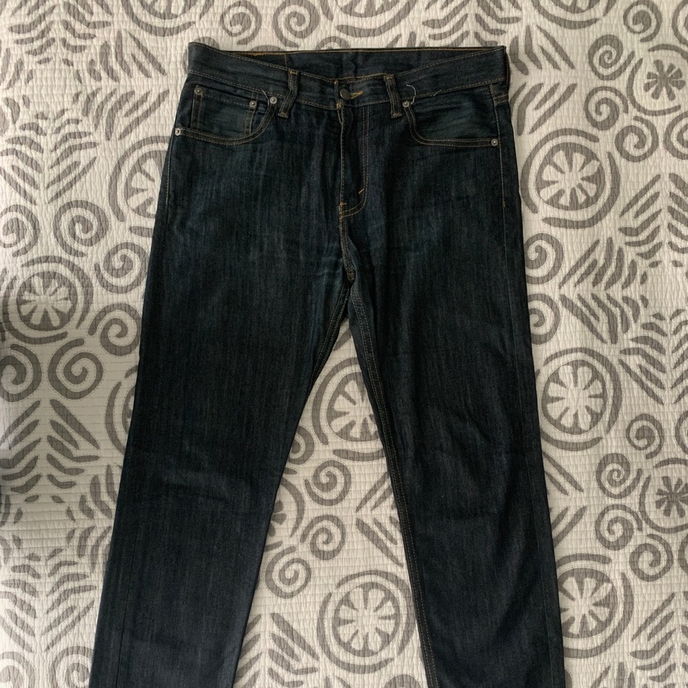Levi’s Men’s 508 Dark wash jeans 30 x 32
